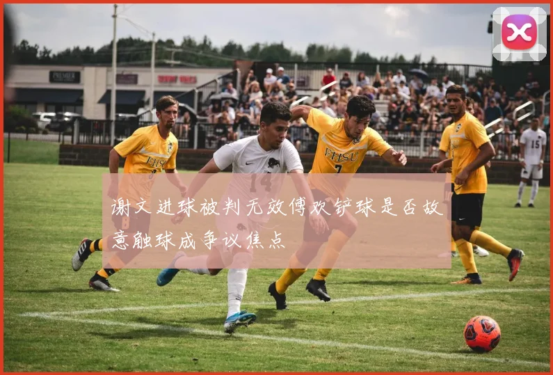 谢文进球被判无效傅欢铲球是否故意触球成争议焦点